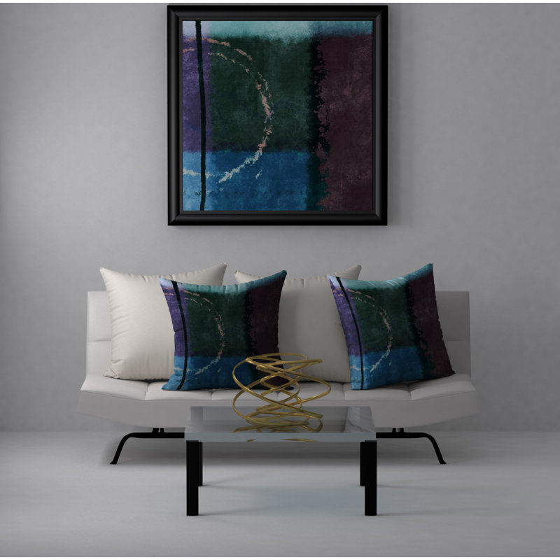  Housse de coussin carré et insert, 24 po x 24 po