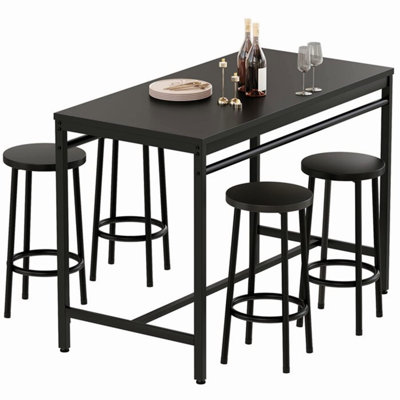 Laikyn 4 - Person Dining Set