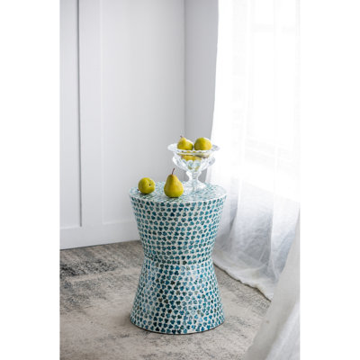 Table d'appoint Capiz D14x20