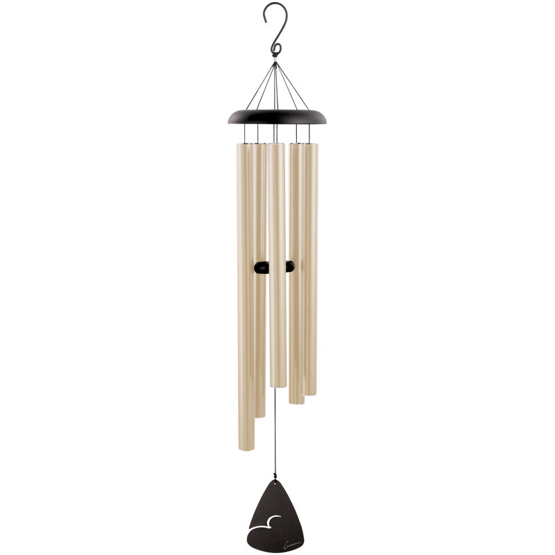 Bronze Fleck 50-Inch Aluminum Wind Chime
