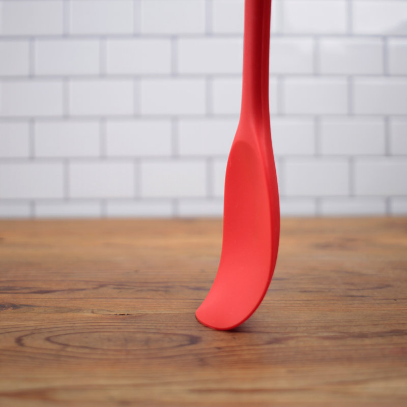 Cuillère en silicone Ela's's Favorite, Rouge