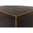 Shagreen 2 - Drawer Solid Wood Nightstand-59407350