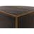 Shagreen 22 " W Solid Wood Nightstand-59407350