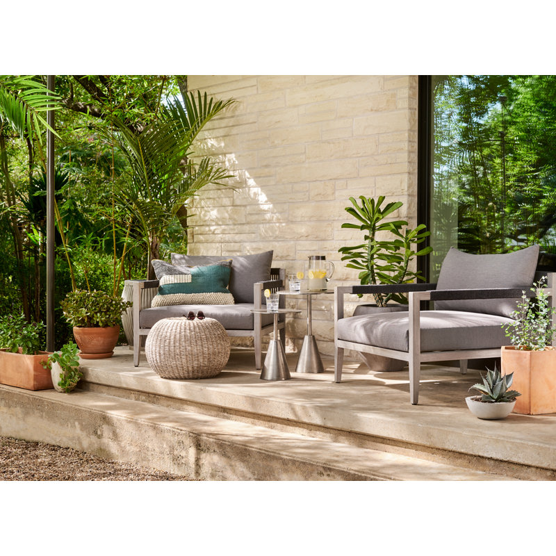 Phoenix Accent Stool, Brown