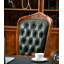 Genoa Leather Swivel Executive Chair-1502418482