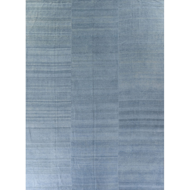 Tapis turc à gros légumes kilim 12x15