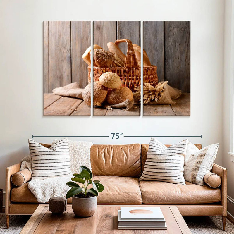 Yarlin Bread Picnic Time, 42" H x 65" W