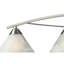 Éclairage pour salle de bain à 4 lumières de 36 po de largeur Elysburg - nickel satiné-1591784903-1591784926-1591784925