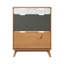 Brilon 12 Pair Shoe Storage Cabinet