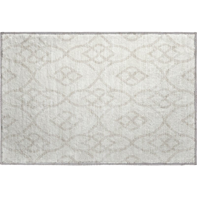 Premium Machine Washable Prisco Ivory Rug