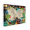 «Vintage World Hemisphere Map Vibrant Marine Animal Illustration» par Sangita Bachelet - impression
