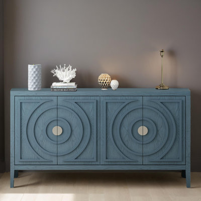 60" Console Table Entryway Sideboard for Hallway Living Room