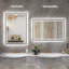 Miroir de salle de bain / meuble-lavabo Aevar-1274479776