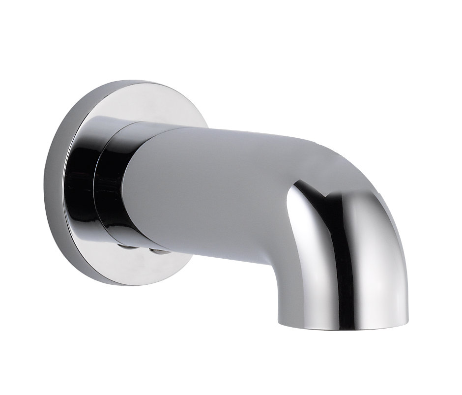 Trinsic Wall-Mounted Tub Spout Trim, Chrome