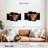" Scottish Highland Cow " 4 - Pieces-92787498