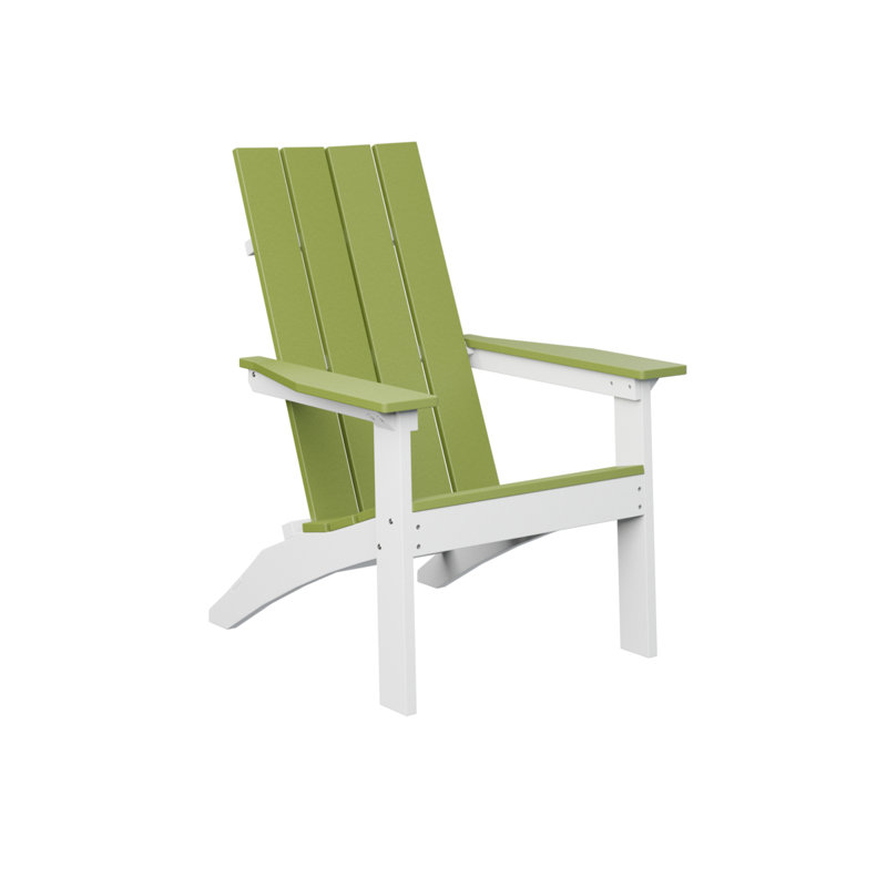 Berlin Gardens Mayhew Adirondack Chair, Kiwi Green