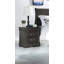 Table de chevet 2 tiroirs, table de bout, table d'appoint Wan -1542896819