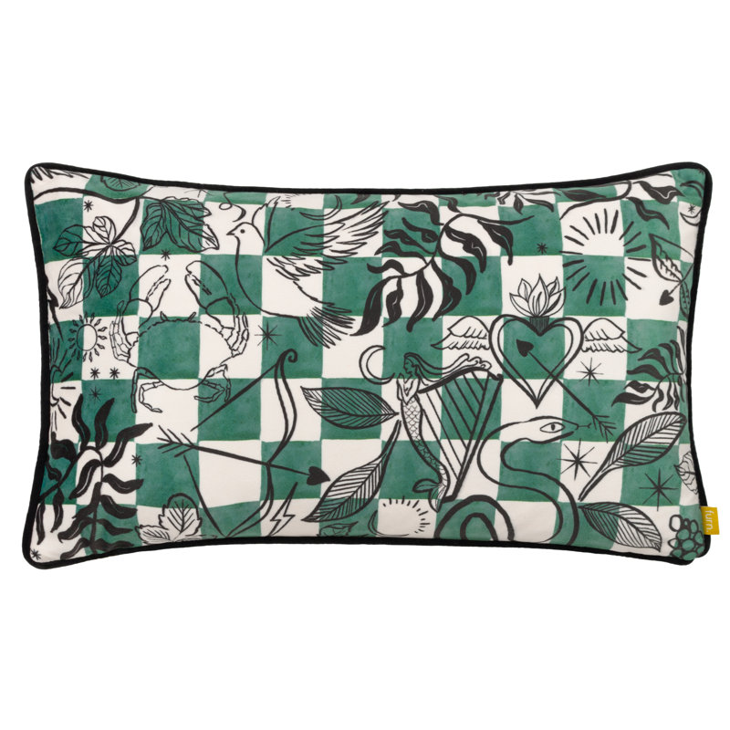 Mythos Rectangular Throw Cushion