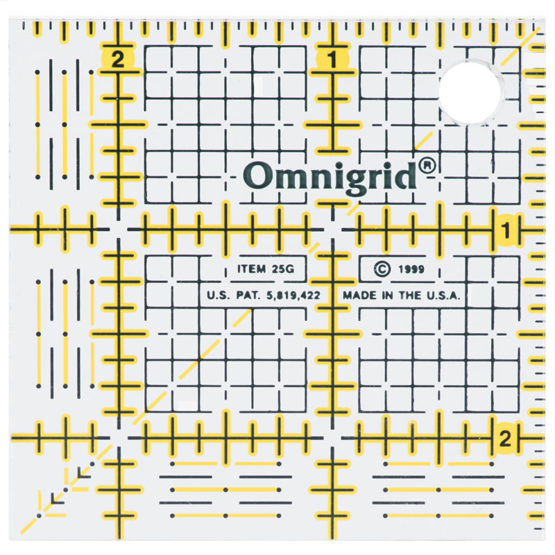 Ensemble de règles pour courtepointe Omnigrid
