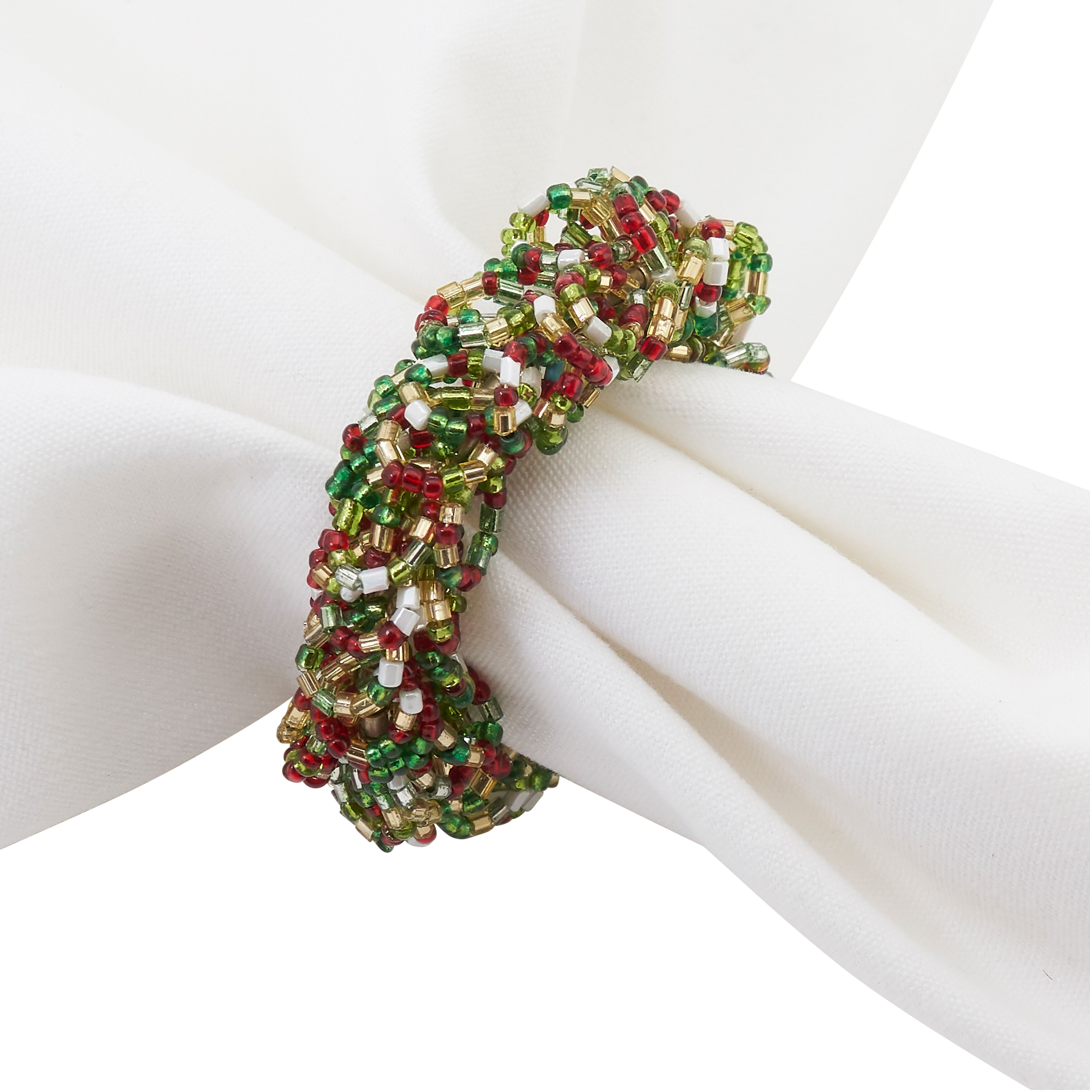 Bead Candle and Napkin Rings - Stabo Imports