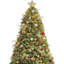 180cm H Lighted Artificial Christmas Tree