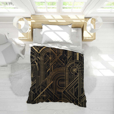 Polyester Abstract Comforter