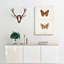 Painted Lady Butterfly by S.F. Denton - Wrapped Canvas-55366761