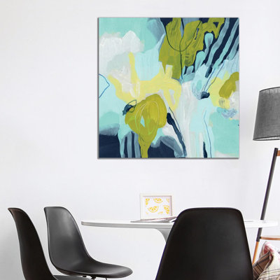 Pistil II by June Erica Vess - Wrapped Canvas Painting