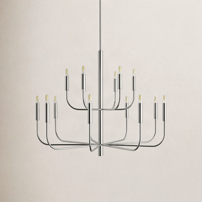 Tedder 15-Light Chandelier
