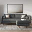Canapé 89 po - Gris anthracite-1768319967