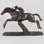 Animal Istbraq Racing Bronze Horse Figurine