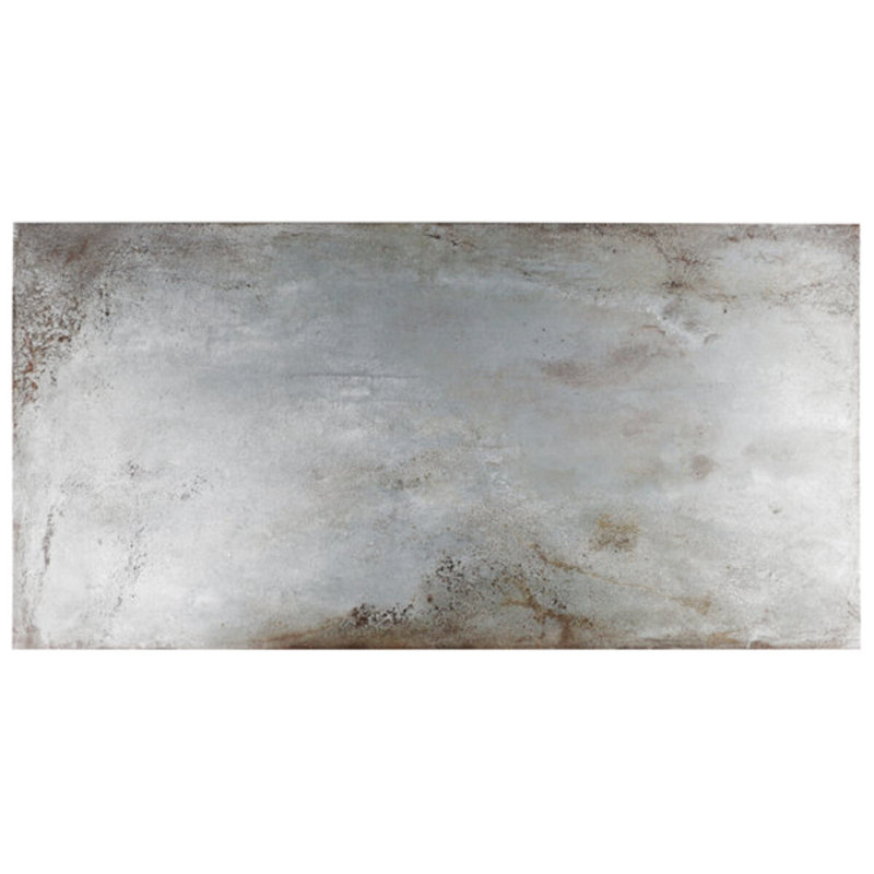 Angela Harris Flatiron 24X48 Semi-Polished Porcelain Tile, Gray