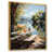 Gold Floater Framed
