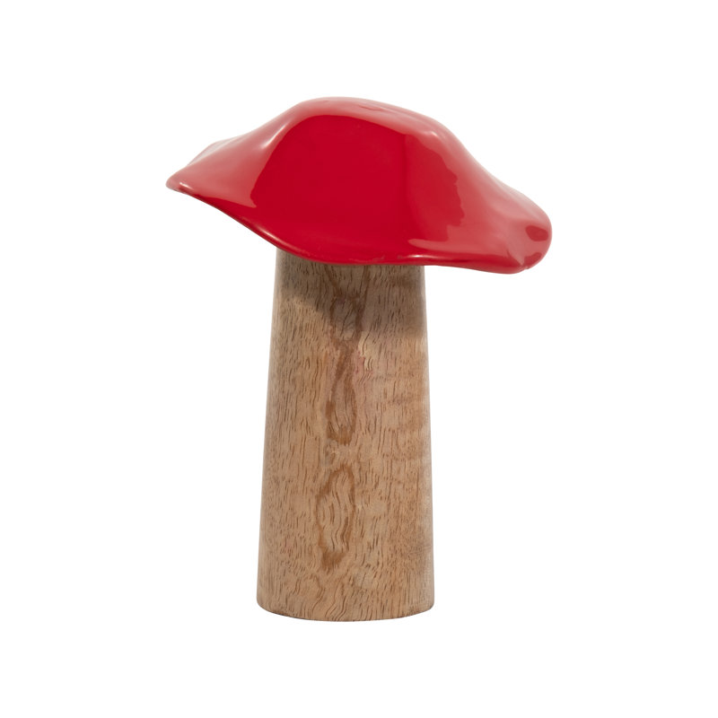 Champignon Chantel, H 6 po x l 4 po x P 4 po