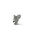 Harvest Pewter Turkey Place Card Holder