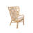 Alderson Upholstered Wingback Chair