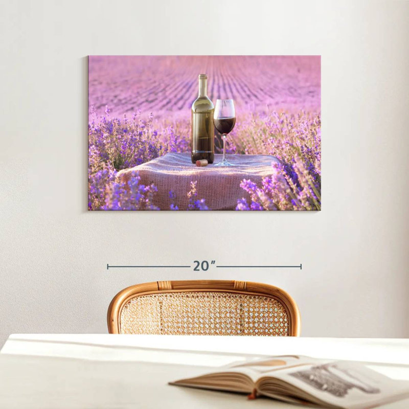 Yarlin Wine Romance, 16" H x 24" W