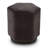 Hexad Luxurious Velvet Ottoman in Ganache Brown-912146866