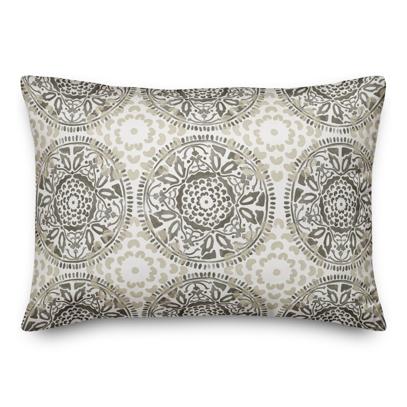 Outdoor Rectangular Pillow Cover & Insert
