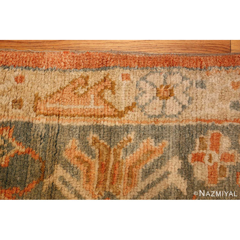 One-of-a-Kind Rectangle 11'7" X 14'7" Hand Knotted Area Rug