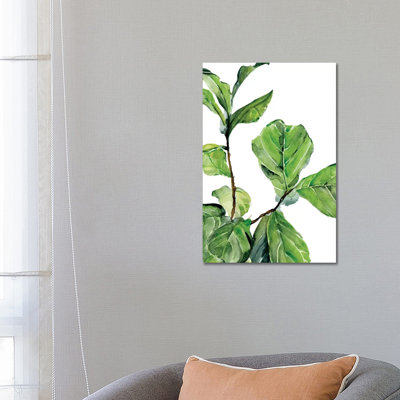 " Fiddle Fig II " by Jennifer Paxton Parker Painting Print