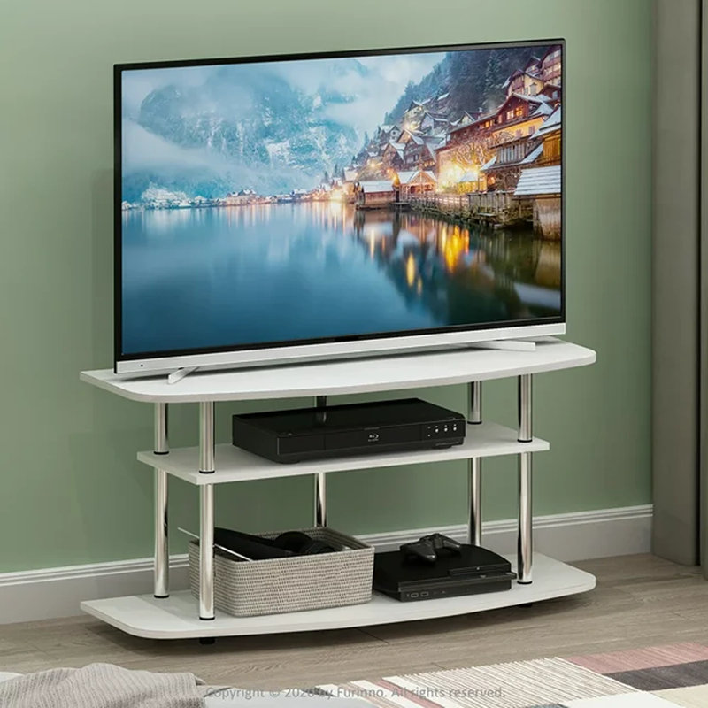 Agness TV Stand for TVs up to 50", White Oak