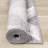 Kayliana Geometric Grey White Area Rug-2062687565