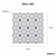 Bliss Deco Grey 8-in. Encaustic Spanish/Moroccan Patterned Matte Porcelain Wall and Floor Tile