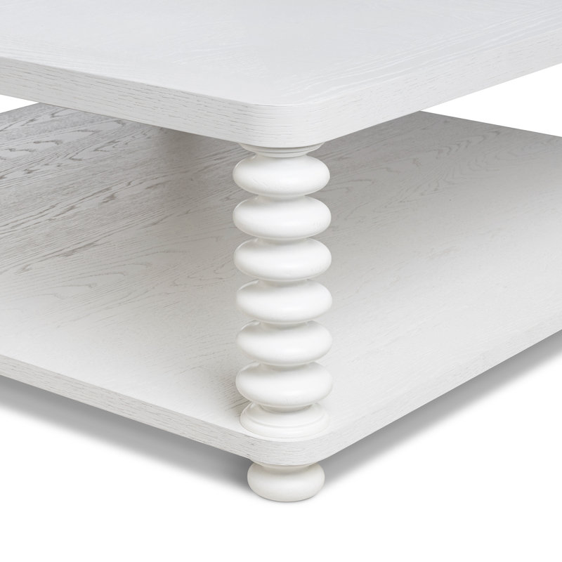 Table basse Oak Bluff, Blanchir