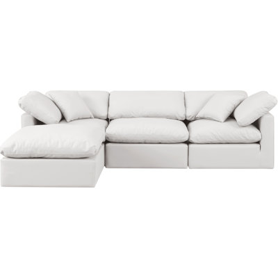 Itala Upholstered L-Shaped Sectional Reversible