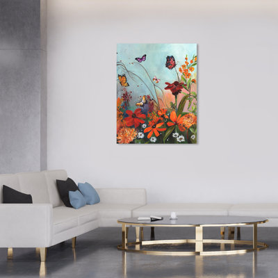 «Bright Nature» par Wynwood Studio - impression sur toile tendue
