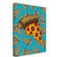 « pizza is life », reproduction d’impression sur toile tendue-33541505