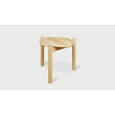 Monarch End Table Natural Walnut