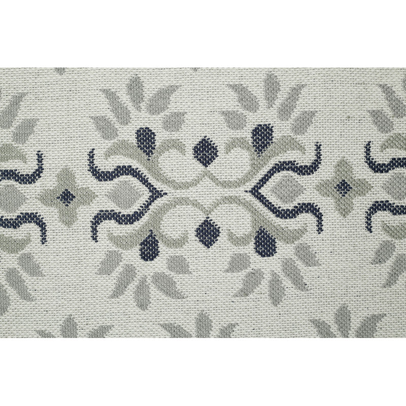 Tapis d'intérieur / extérieur Ivory Juniper Ceren Collection